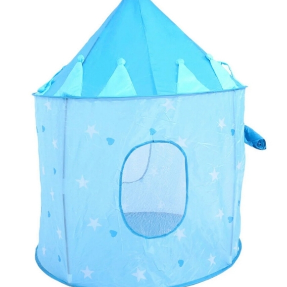 New Kids Fun Castle Tent/ PlayHouse - Picture 3 of 5